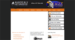 Desktop Screenshot of nassaufire.com